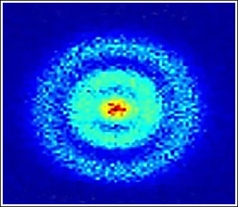 Изображение атома водорода